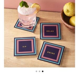 Trina Turk coasters 